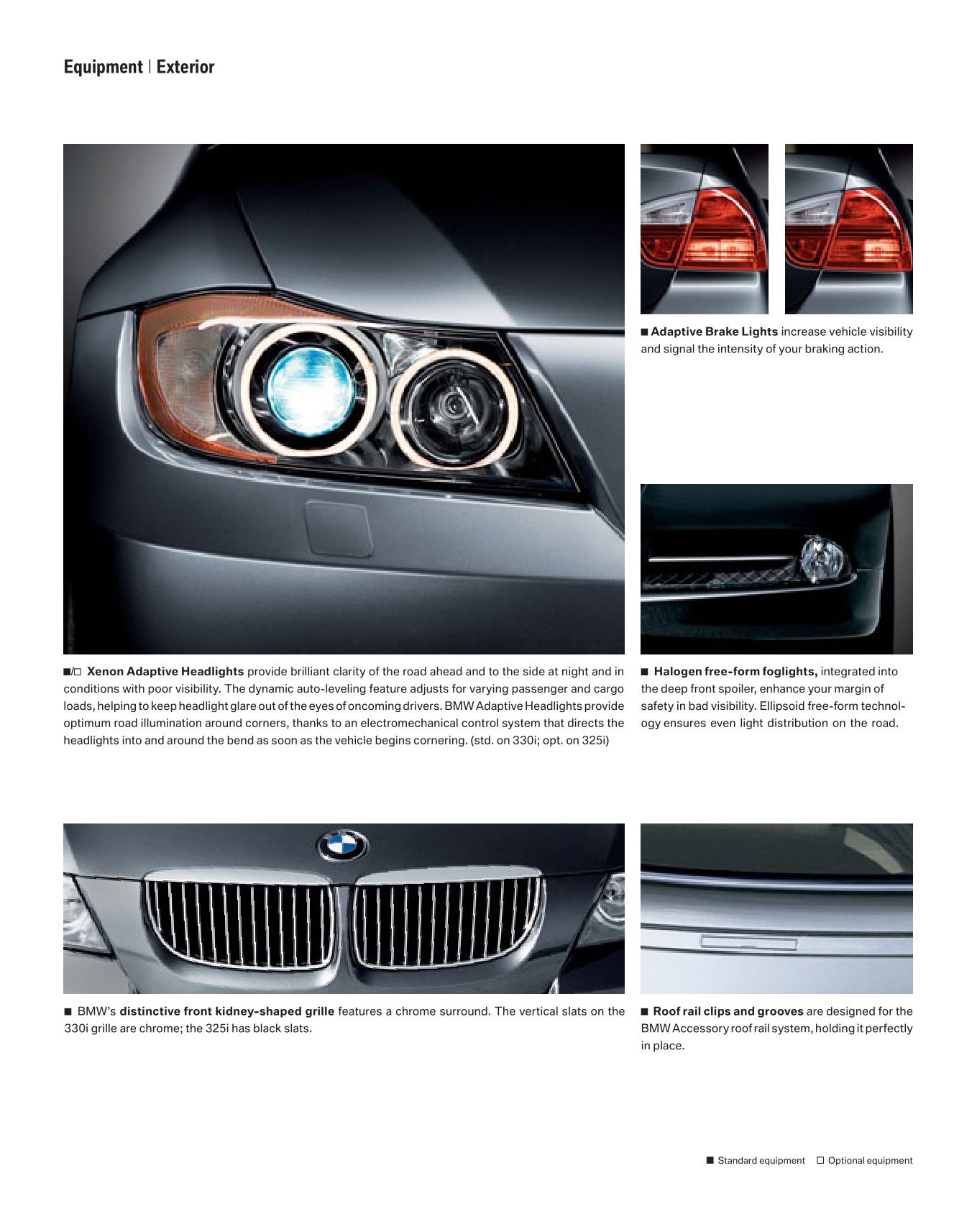 2006 BMW 3-Series Sedan Brochure Page 8
